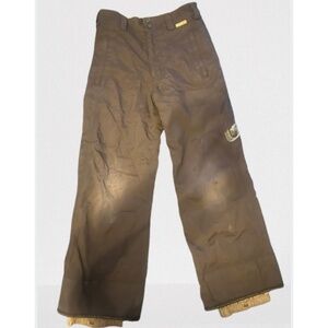 Burton Dryride snowboard pants; kids Large